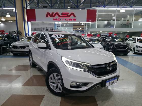 HONDA CRV 2.0 EXL 4X4 16V FLEX 4P AUTOMÁTICO
